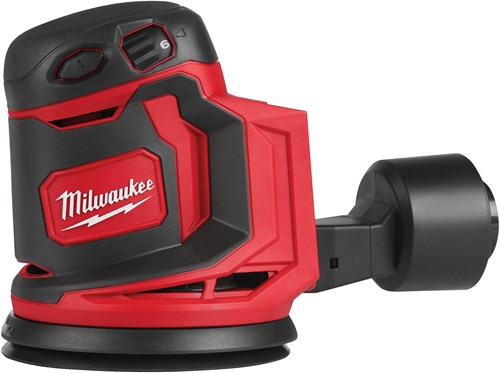 Lijadora excéntrica Milwaukee m18 bos125-0 125 mm - 4933464228