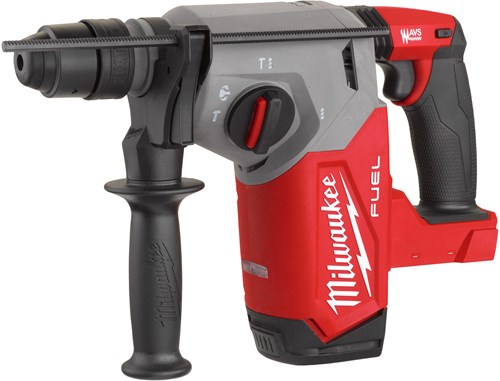 Taladro percutor inalámbrico milwaukee m18 fhx-0x m18 fuel 26mm sds-plus | sin baterias ni cargador - 4933478888