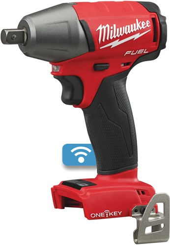 Milwaukee m18 oneiwp12-0 li-ion slagmoersleutel one key | zonder accu's en lader - 4933451152