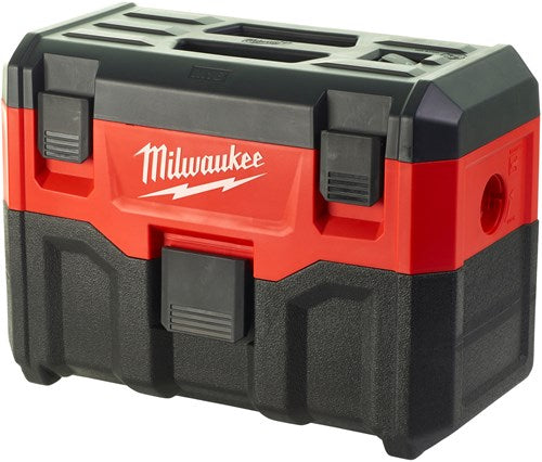 Aspirapolvere per liquidi e solidi senza fili Milwaukee M18 VC2-0 da 7,5 litri | senza batterie e caricabatterie - 4933464029