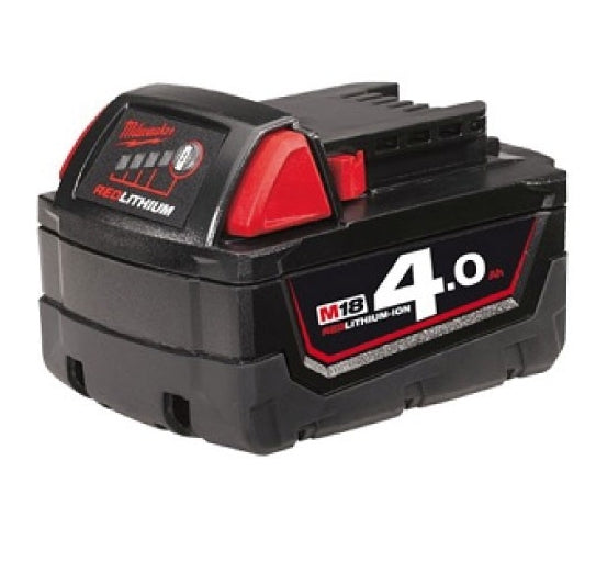 Batería Milwaukee m18 b4 (18 v 4,0 ah li-ion) - 4932430063