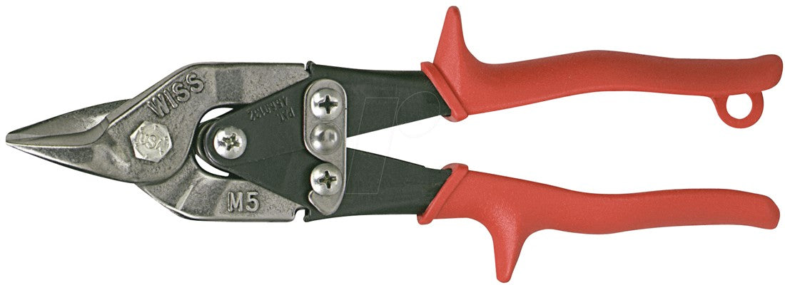 Forbici Wiss in metallo, taglio centrale, rosse, 233mm - m5r - m5r