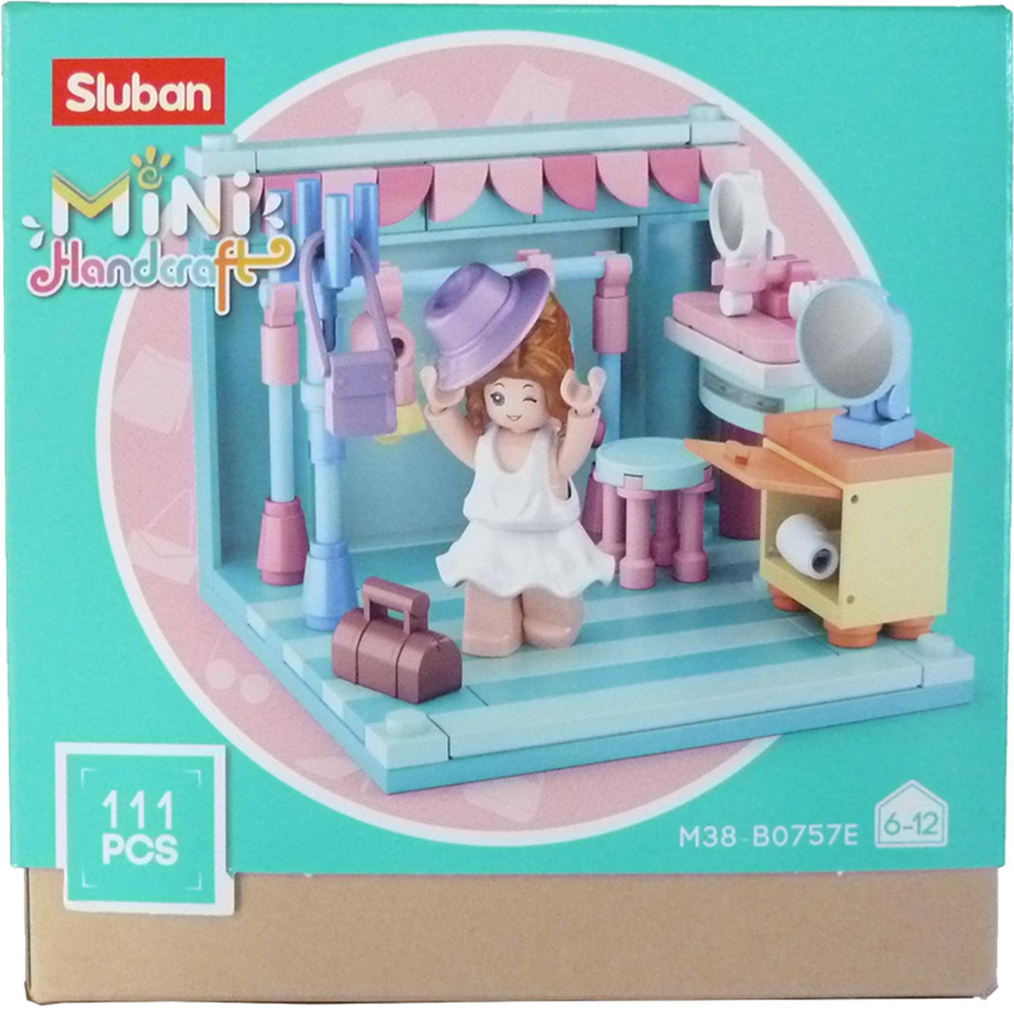 Il camerino da sogno della ragazza Sluban (m38-b0757e)