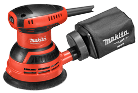 Lijadora excéntrica Makita 230v