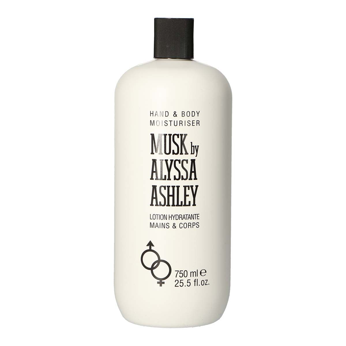 Alyssa Ashley Alyssa Ashley Body Lotion Musk 500ml + 250 ml Bonus unisex