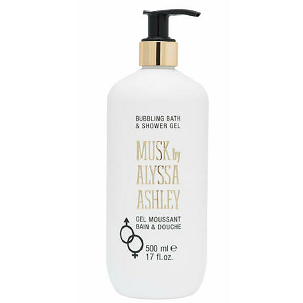 Alyssa Ashley Alyssa Ashley Shower with Pomp Musk 500ml Unisex