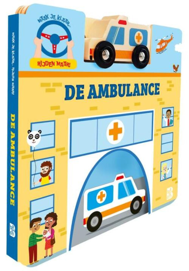 Libro preparati a guidare ma ambulanza