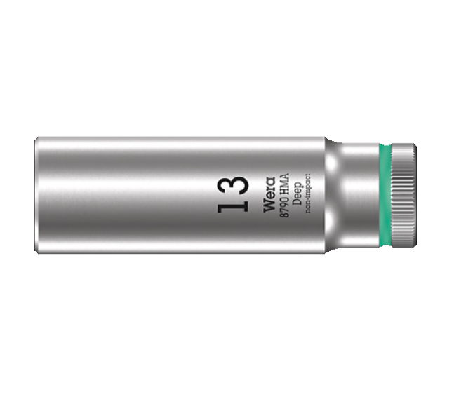 Presa manuale e a macchina profonda Wera 8790 hma con 1 4 azionamento, 13 x 50 mm - 05004510001