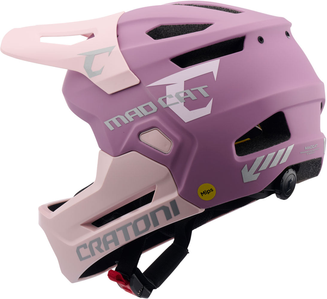 Cratoni madcat mips - casco integrale da ragazzo