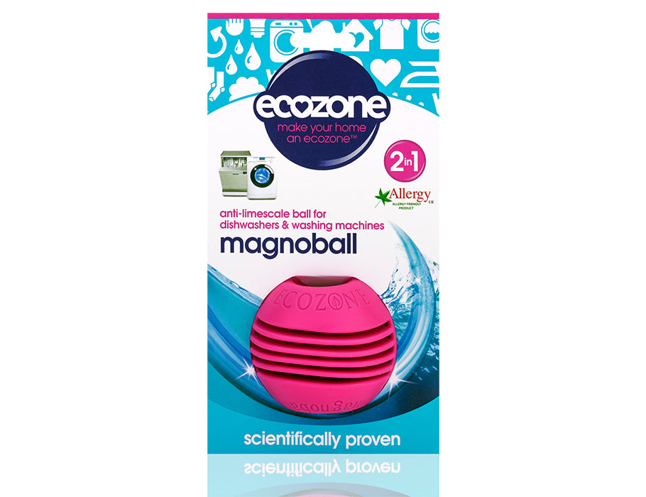 Lavatrice ecozone magnoball e discessore per lavastoviglie