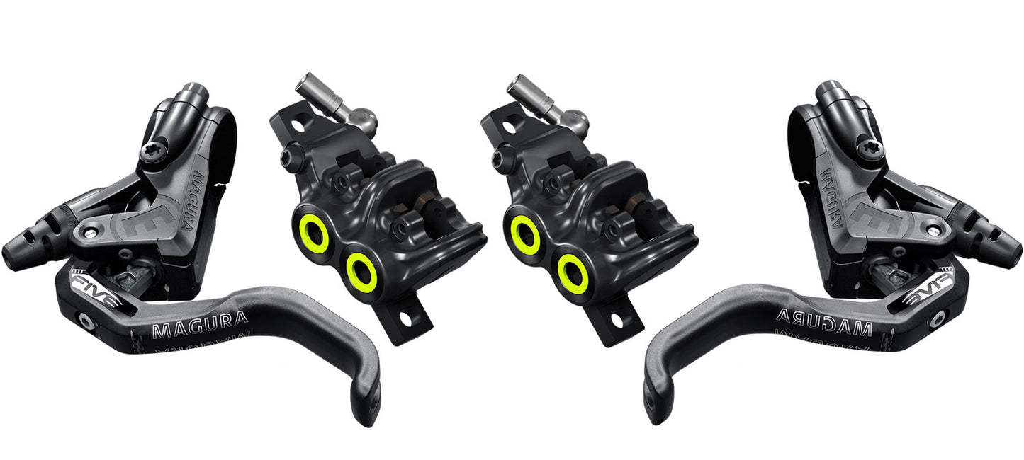 Set freno a disco Magura MT5 Pro + Storm HC 203 180