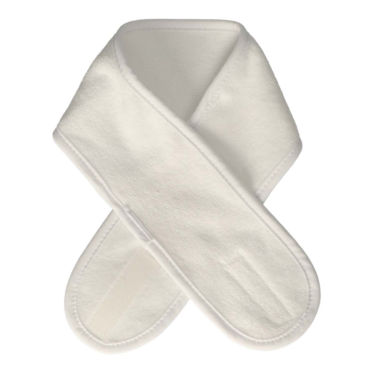 Parrucchieri frontali truccano band chiusura in velcro bianco