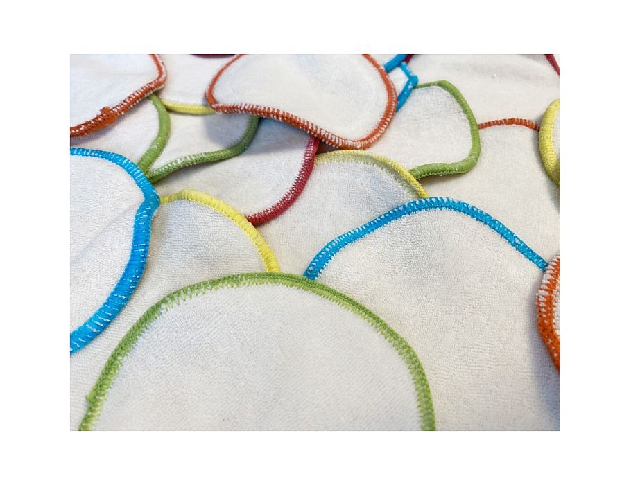 Fette di trucco lavabili Anae in massa 50st