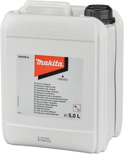 Accessori Makita olio motosega 5 litri - 1910t9-4