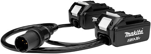 Adattatore accessori Makita 2x18 v>pdc01 - 191j51-5 191j51-5
