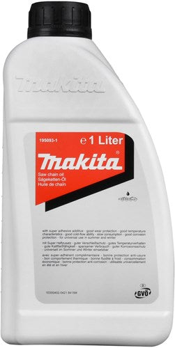 Olio per motoseghe Makita 1lt