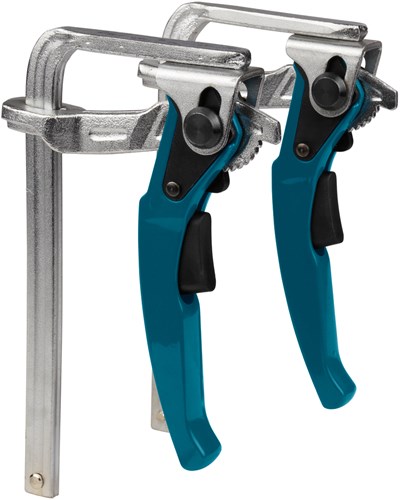 Makita accessoires geleiderail klemset - 199826-6
