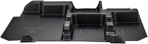 Accessori Makita 835g74-2 | inserto valigia inserto starter set caricabatteria xgt mbox1, dc40ra, bl4025 - 835g74-2