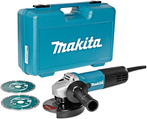 Makita 230 V Angle Grinder 125 mm 9558HNRGK2