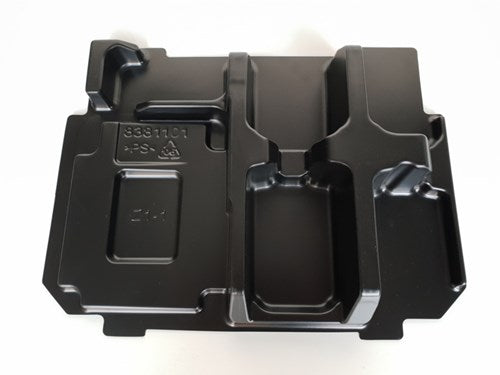 Accessori Makita 838110-1 inserto per 2 o 4 batterie e caricabatterie in mbox 1 (838754-7) - 838110-1