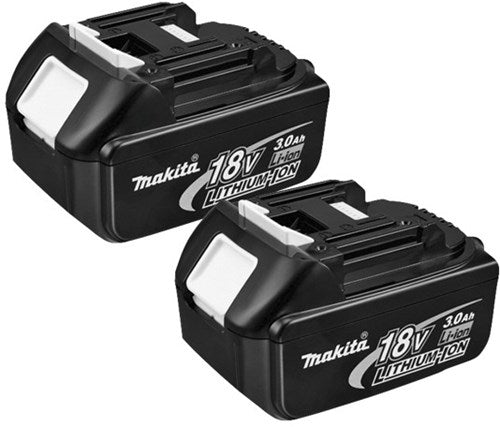 Batteria accessori Makita bl1830 18v 3a duopack - 195095-7