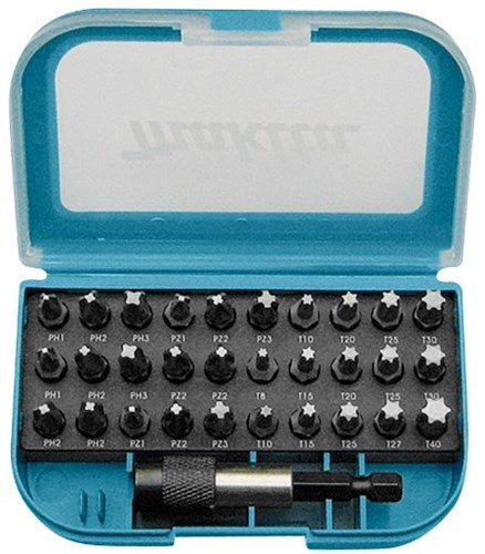 Set di punte per cacciavite Makita da 31 pezzi