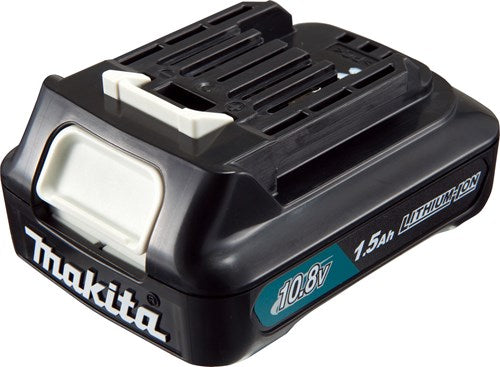 Accessori Makita bl1015 Batteria scorrevole agli ioni di litio da 10,8 V - 1,5 Ah - 197390-1