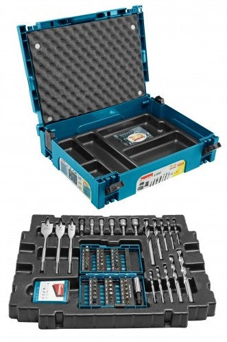 Makita Boor-Bit Set, 66 Paps