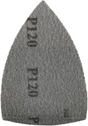 Makita accessoires makita delta schuurgaasvel velcro - 100x150mm - k120 - 10 stuks