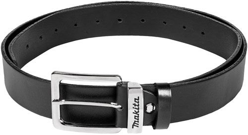 Makita accessoires e-05365 | zwarte leren riem | maat l - e-05365