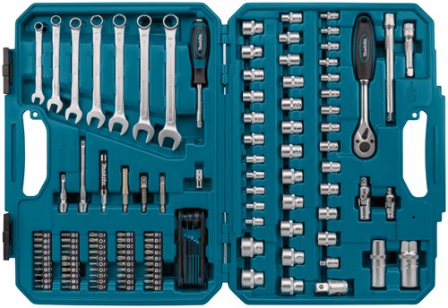 Accessori Makita e-06616 | set di strumenti | valigia | 120 pezzi - e-06616