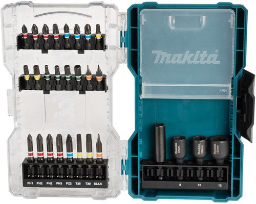 Accessori Makita e-07048 | bit impostato | magnete | 28 pezzi - e-07048