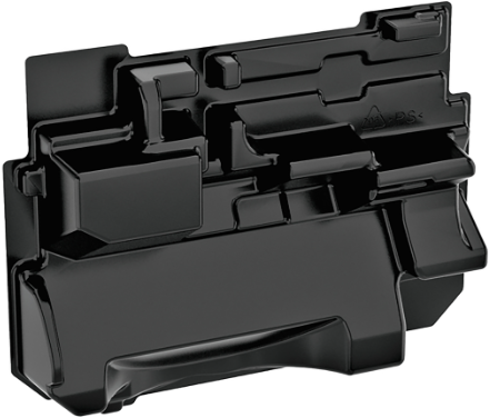 Makita accessories case insert inlay hs012g - 8357j2-7
