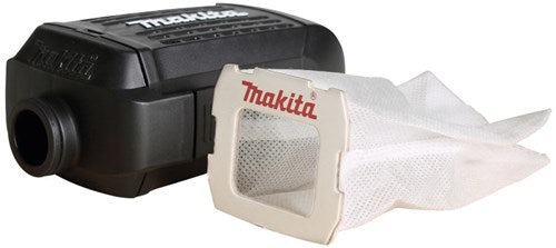 Scatola per la polvere degli accessori Makita incluso sacchetto per la polvere - 135327-0