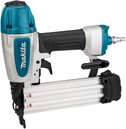 Makita af506 minibrad nagelpistool 5cm op perslucht in koffer - af506