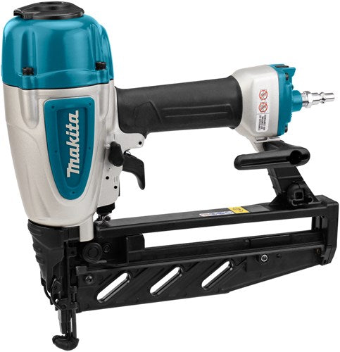 Makita af601 minibrad tacker 6.4cm op perslucht in koffer - af601