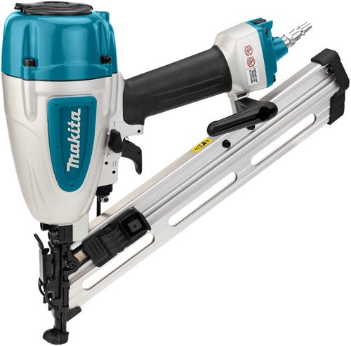 Clavadora Makita af635 de 8 barras (caga 15) en estuche - af635