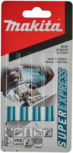 Lama per seghetto alternativo Makita b51 (5pz)