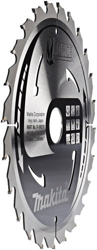 Makita accessoires makita cirkelzaagblad voor hout | mforce | ø 210mm asgat 30mm 24t - b-08078