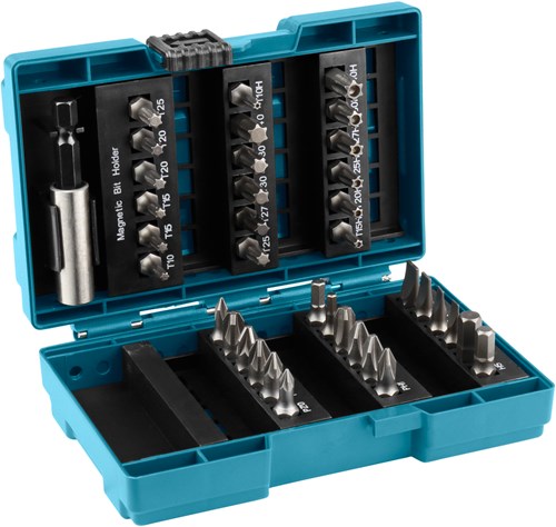Accessori Makita b-28606 | 37 pezzi | set di punte per viti - b-28606