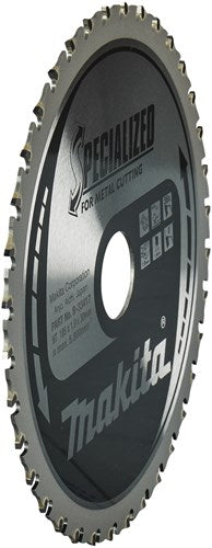 Makita accessoires cirkelzaagblad staal | specialized 185x30x1,9 36t 0g - b-33417 b-33417
