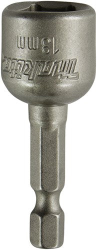 Accesorios Makita casquillo hexagonal magnético | 13x50mm-b-38744