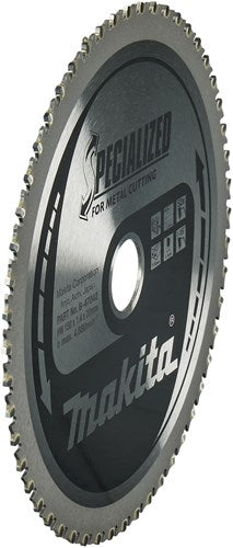 Makita accessoires cirkelzaagblad | dun plaatstaal | 150x20x1,4 52t 0gr - b-47042