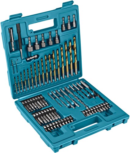Set di punte per trapano e cacciavite Makita da 75 pezzi