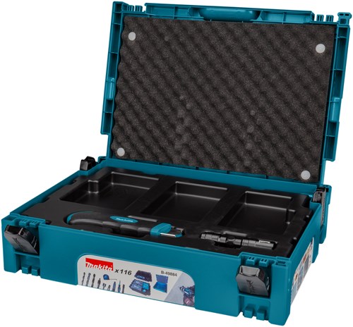Set punte trapano e avvitatore Makita 116 pezzi in mbox