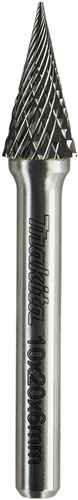 Accessori Makita Fresa cono HM con testa a punta per metallo - b-52847 - b-52847
