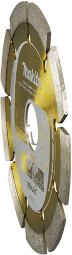 Disco diamantato Makita 115x22,2mm arancione - b-53986