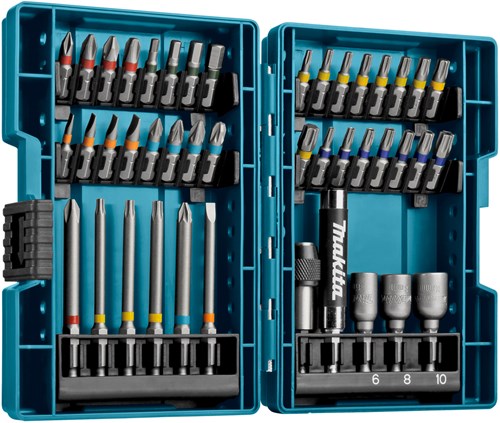Set di punte per cacciavite Makita da 43 pezzi