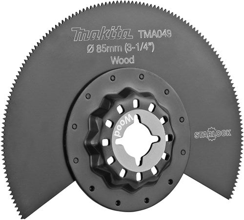 Makita accessoires hcs segmentzaagblad tma049 acz85ec - b-64836