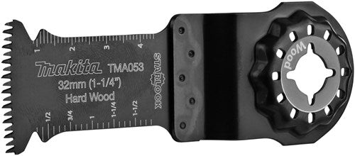 Makita accessoires makita tma053 invalzaagblad 32mm hardhout - b-64870